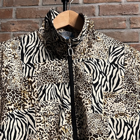 Size L | KORET SPORT | Animal print | jacket - Picture 4 of 12